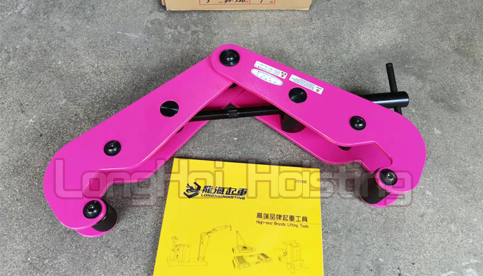 BHC-3型鹰牌工字钢夹钳实物图一 BHC-3型鹰牌工字钢夹钳实物图一