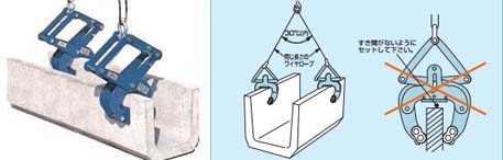 CGCS世霸混凝土吊具使用图