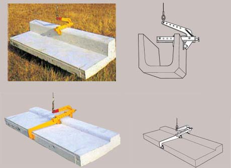 CU-AM三木混凝土吊具使用图