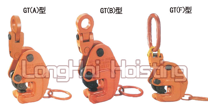 GT型鹰牌钢板起重钳图片 GT型鹰牌钢板起重钳图片