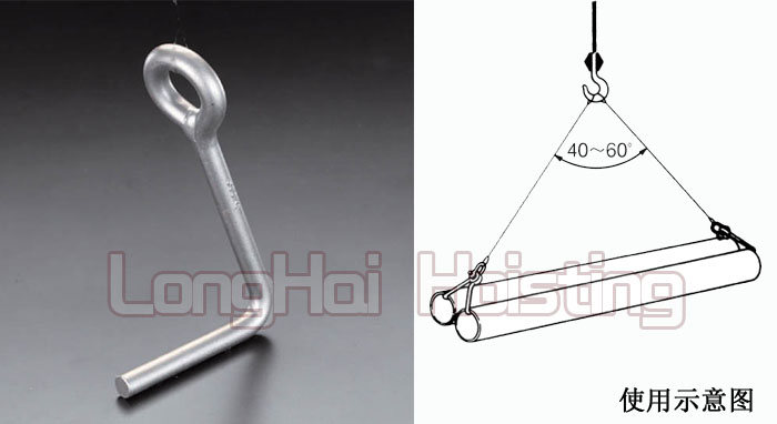 PF型三木钢管吊具图片