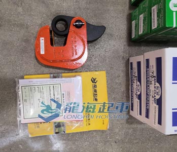钢板夹具实物图